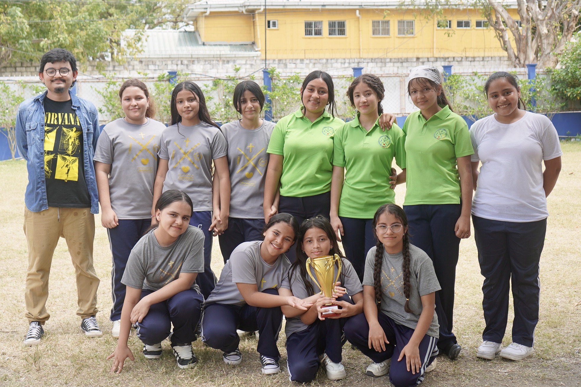 Actividad educativa de New Hope Opportunities